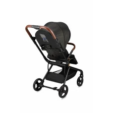 Коляска прогулянкова MoMi ADELLE Black and Gold