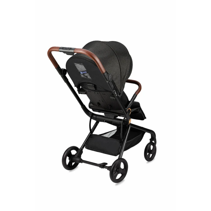 Коляска прогулянкова MoMi ADELLE Black and Gold