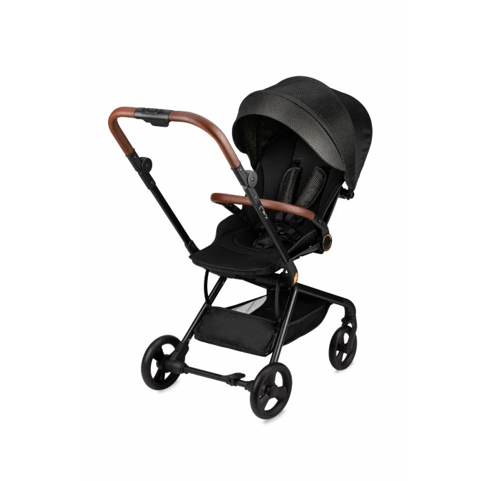 Коляска прогулянкова MoMi ADELLE Black and Gold