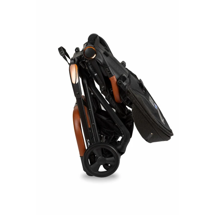 Коляска прогулянкова MoMi ADELLE Black and Gold