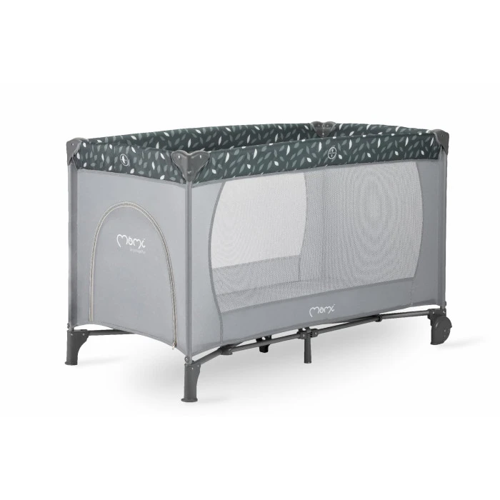 Манеж класичний MoMi BELOVE Gray