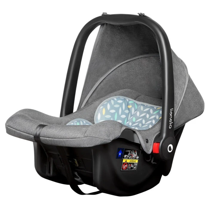 Детское автокресло Lionelo NOA PLUS GREY SCANDI