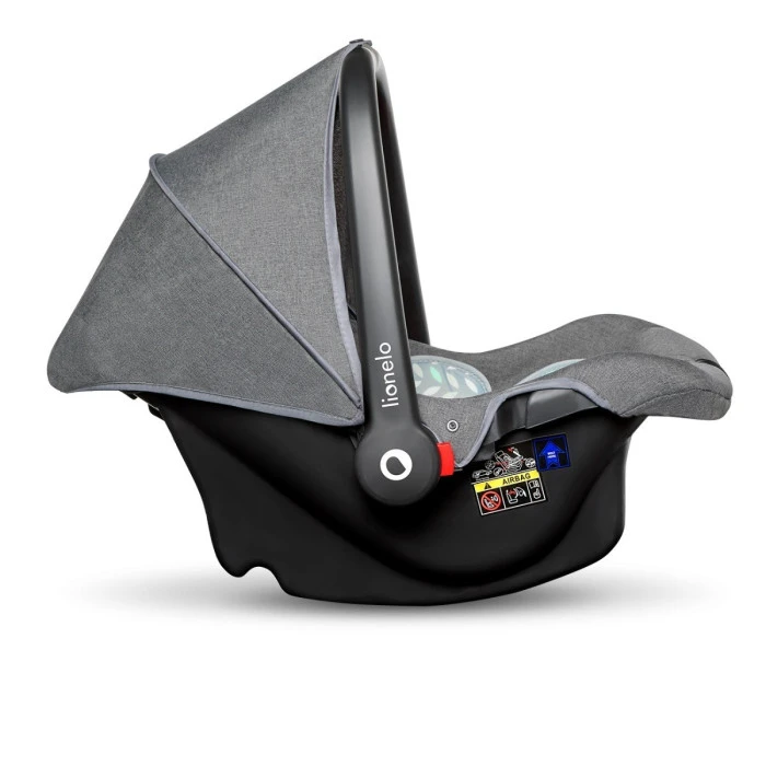 Детское автокресло Lionelo NOA PLUS GREY SCANDI