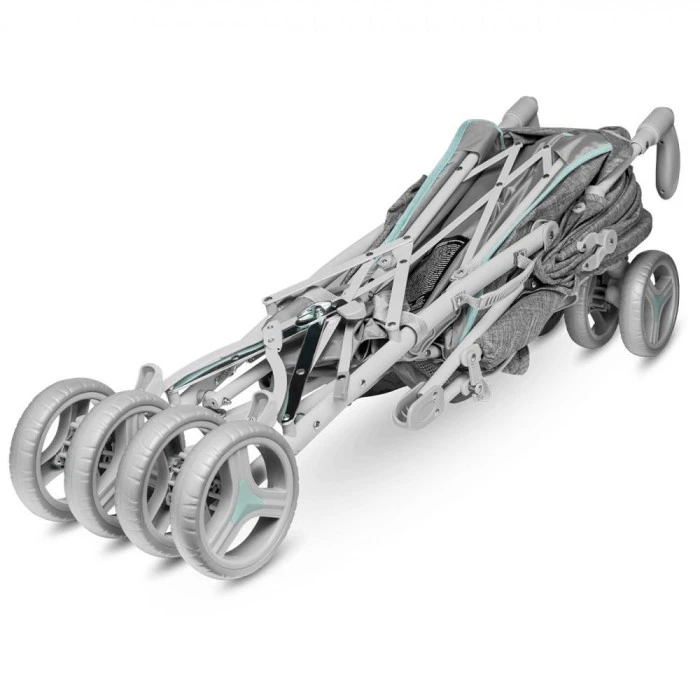 Прогулянковий візок Lionelo IRMA MINT