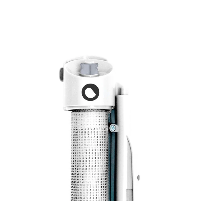 Захисний бортик Lionelo TULIA WHITE