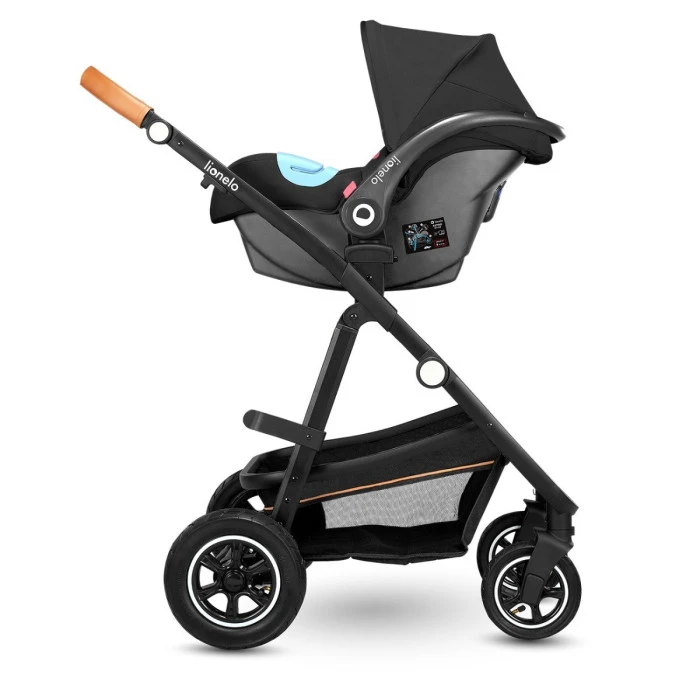 Універсальний візочок 3 в 1 Lionelo AMBER GREY GRAPHITE
