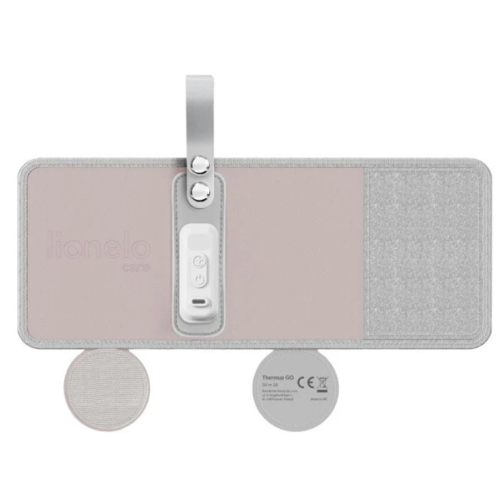 Подогреватель бутылочек Lionelo THERMUP GO PINK BABY