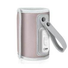 Подогреватель бутылочек Lionelo THERMUP GO PINK BABY