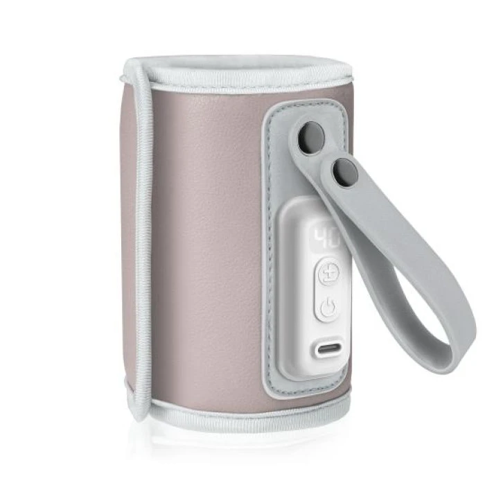 Подогреватель бутылочек Lionelo THERMUP GO PINK BABY