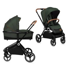 Универсальная коляска 2 в 1 Lionelo MIKA 2IN1 GREEN FOREST