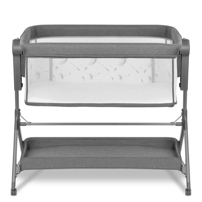 Ліжечко дитяче 3 в 1 Lionelo LEONIE PLUS GREY STONE