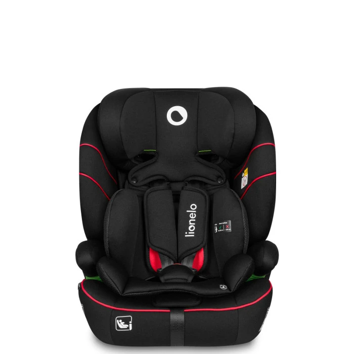 Дитяче автокрісло Lionelo LEVI I-SIZE SPORTY BLACK