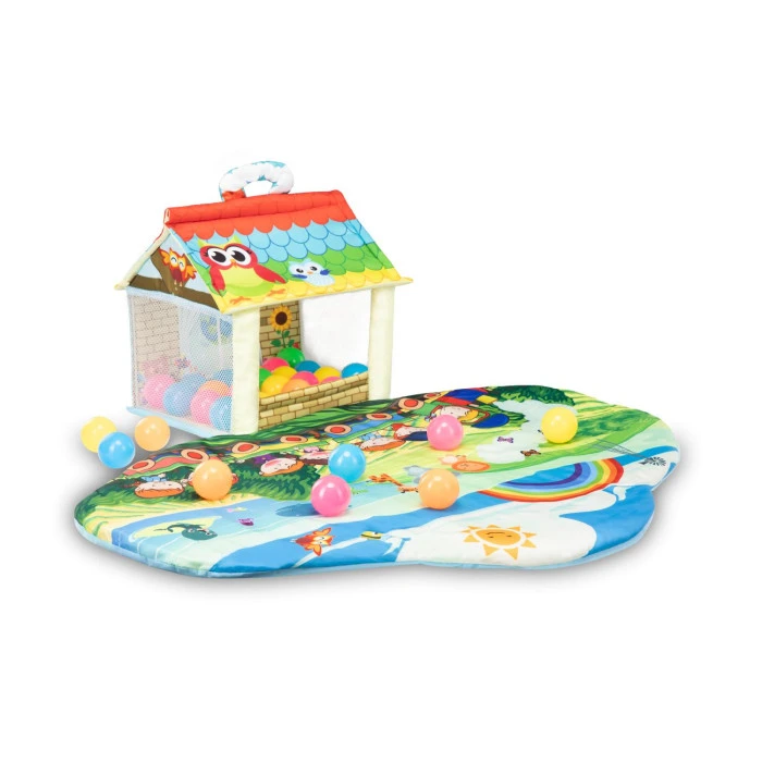 Розвиваючий килимок Lionelo IMKE PLUS