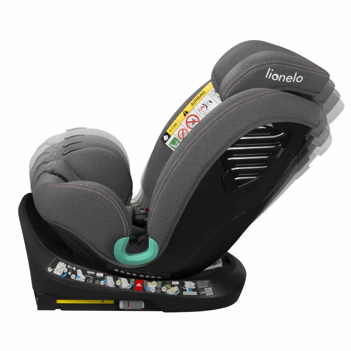 Дитяче автокрісло Lionelo BASTIAAN ONE I-SIZE PINK ROSE