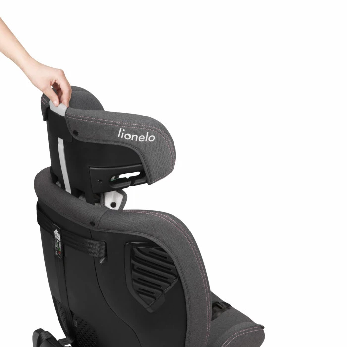 Дитяче автокрісло Lionelo BASTIAAN ONE I-SIZE PINK ROSE