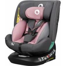 Дитяче автокрісло Lionelo BASTIAAN ONE I-SIZE PINK ROSE