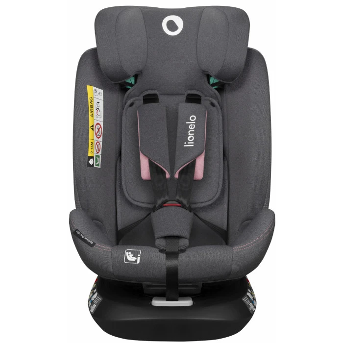 Дитяче автокрісло Lionelo BASTIAAN ONE I-SIZE PINK ROSE