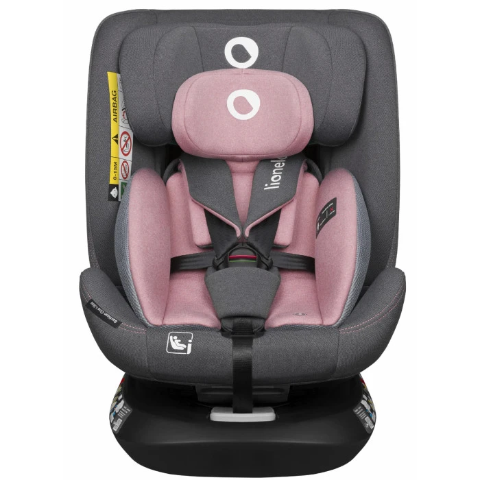 Дитяче автокрісло Lionelo BASTIAAN ONE I-SIZE PINK ROSE