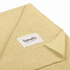 Покривало Lionelo BAMBOO BLANKET YELLOW LEMON
