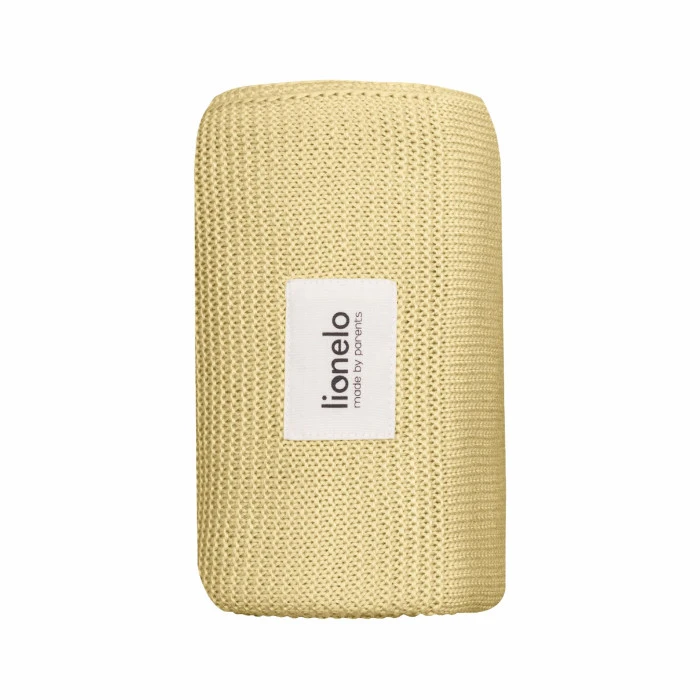Покривало Lionelo BAMBOO BLANKET YELLOW LEMON