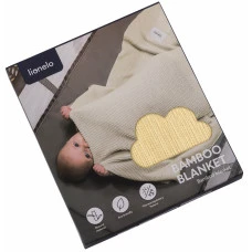 Покривало Lionelo BAMBOO BLANKET YELLOW LEMON