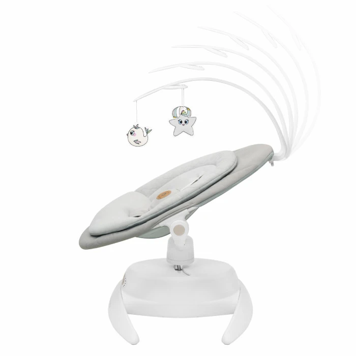 Кресло-качалка Lionelo MELL BEIGE SAND