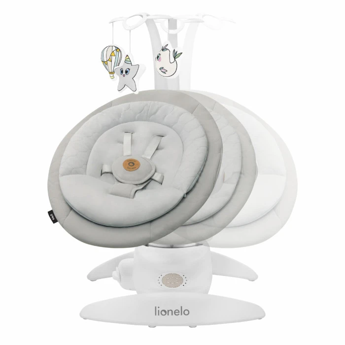 Кресло-качалка Lionelo MELL BEIGE SAND