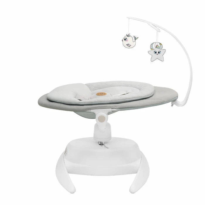 Кресло-качалка Lionelo MELL BEIGE SAND