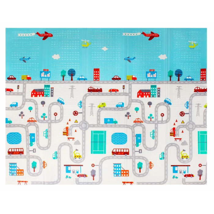 Пінний килимок Lionelo SALMA MULTICOLOR