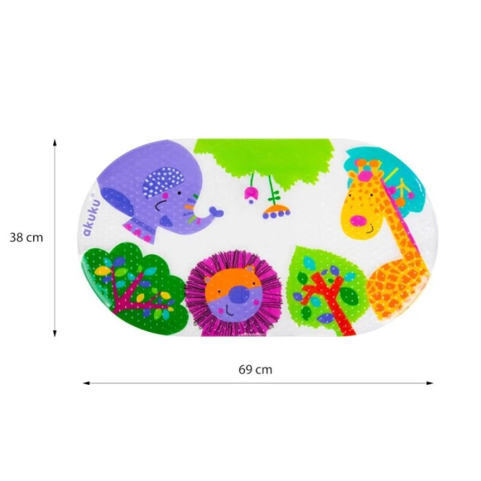 Килимок для ванної кімнати Akuku A0655