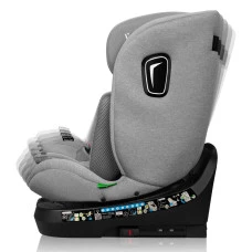 Дитяче автокрісло Lionelo BRAVE I-SIZE GREY STONE