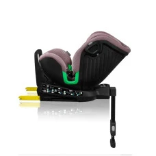 Детское автокресло Lionelo HARMONY I-SIZE PINK MAUVE BAMBOO