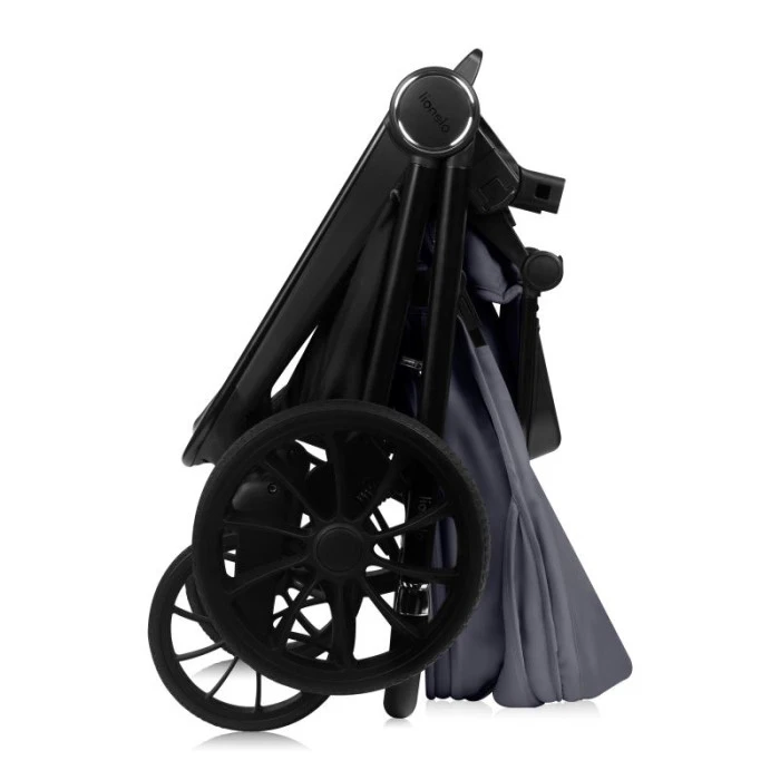 Універсальний візочок 3 в 1 Lionelo MIKA PLUS 3IN1 GREY STONE