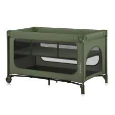 Манеж-ліжко Lionelo JASMIN EASY FOLD GREEN OLIVE