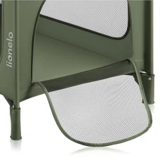 Манеж-ліжко Lionelo JASMIN EASY FOLD GREEN OLIVE