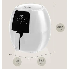 Фритюрниця Zeegma KNAPPER GRAND WHITE