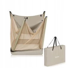 Ліжечко-манеж Lionelo ALICE BEIGE OLIVE