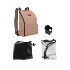 Візок прогулянковий MoMi ANDREA Light Brown