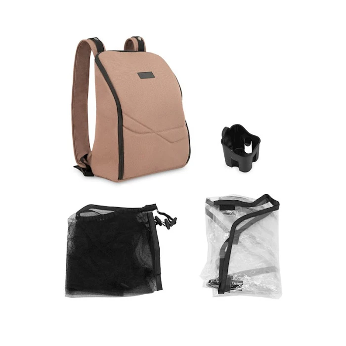 Візок прогулянковий MoMi ANDREA Light Brown