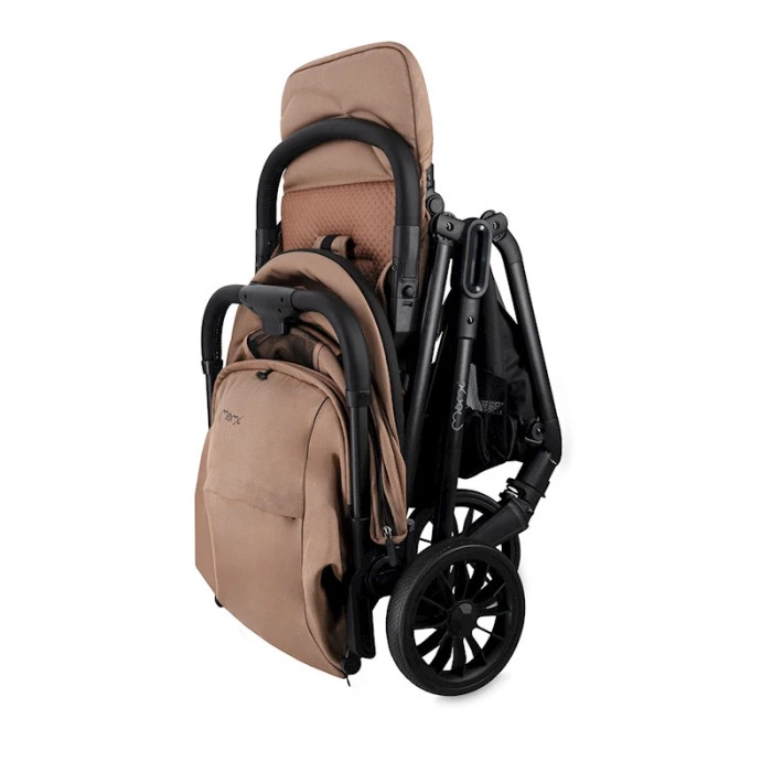 Візок прогулянковий MoMi ANDREA Light Brown