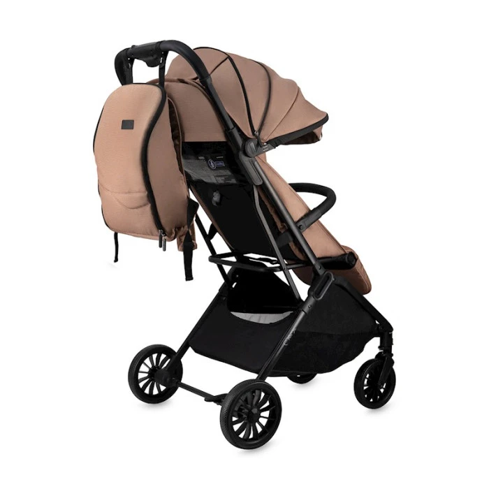 Візок прогулянковий MoMi ANDREA Light Brown