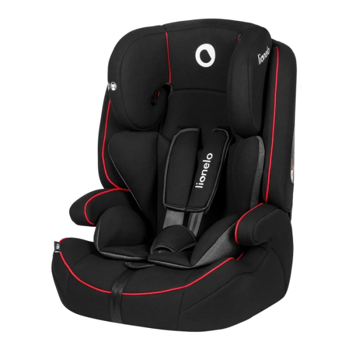 Дитяче автокрісло Lionelo NICO BLACK RED