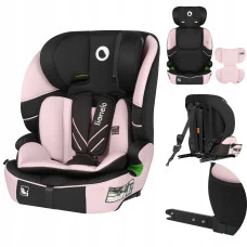Дитяче автокрісло Lionelo LEVI FIX I-SIZE PINK BABY