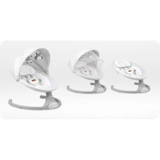 Кресло-качалка MoMi KENANI Light Grey