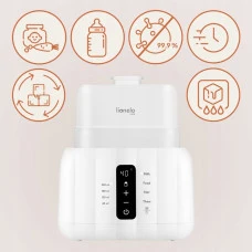 Подогреватель бутылочек Lionelo THERMUP DUO WHITE