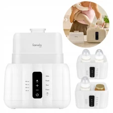 Подогреватель бутылочек Lionelo THERMUP DUO WHITE