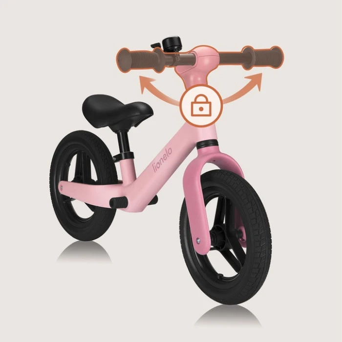 Біговел Lionelo TONI PINK ROSE