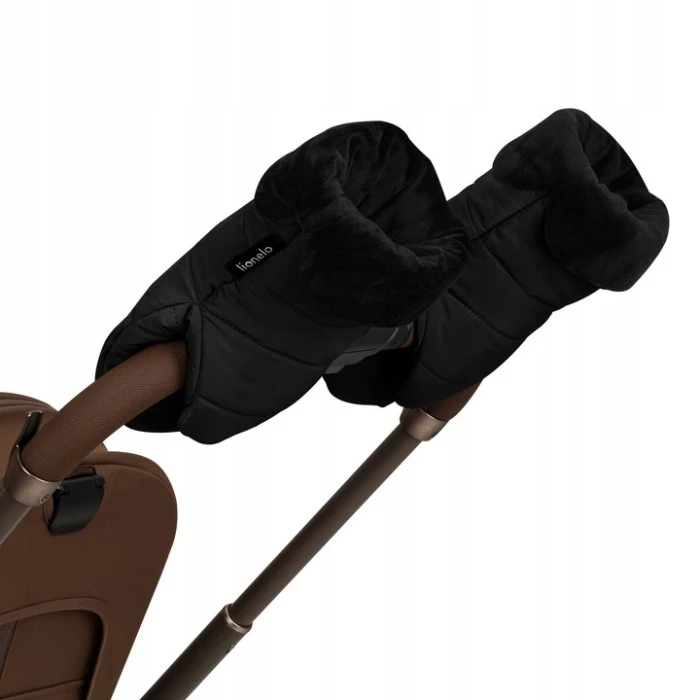 Рукавички для коляски Lionelo HANDMUFF OLI BLACK