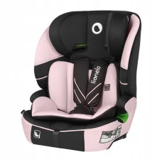 Дитяче автокрісло Lionelo LEVI FIX I-SIZE PINK BABY