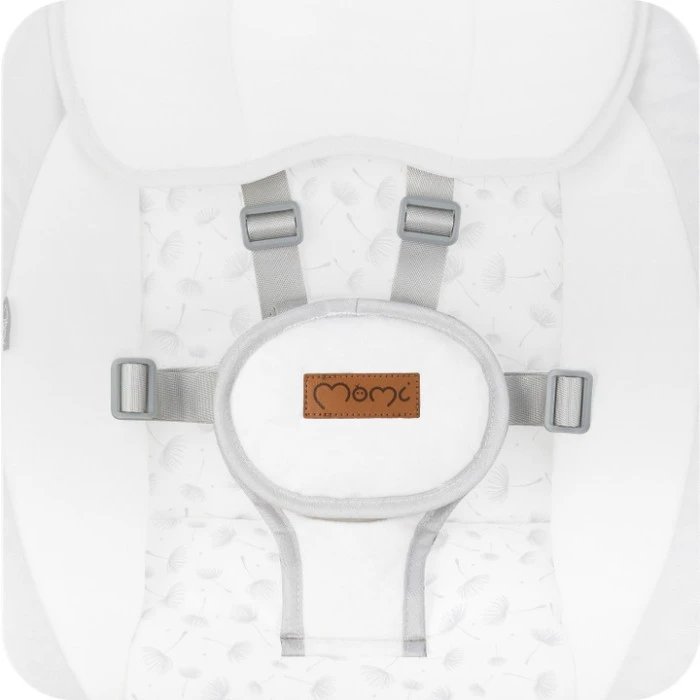 Кресло-качалка MoMi KENANI Light Grey